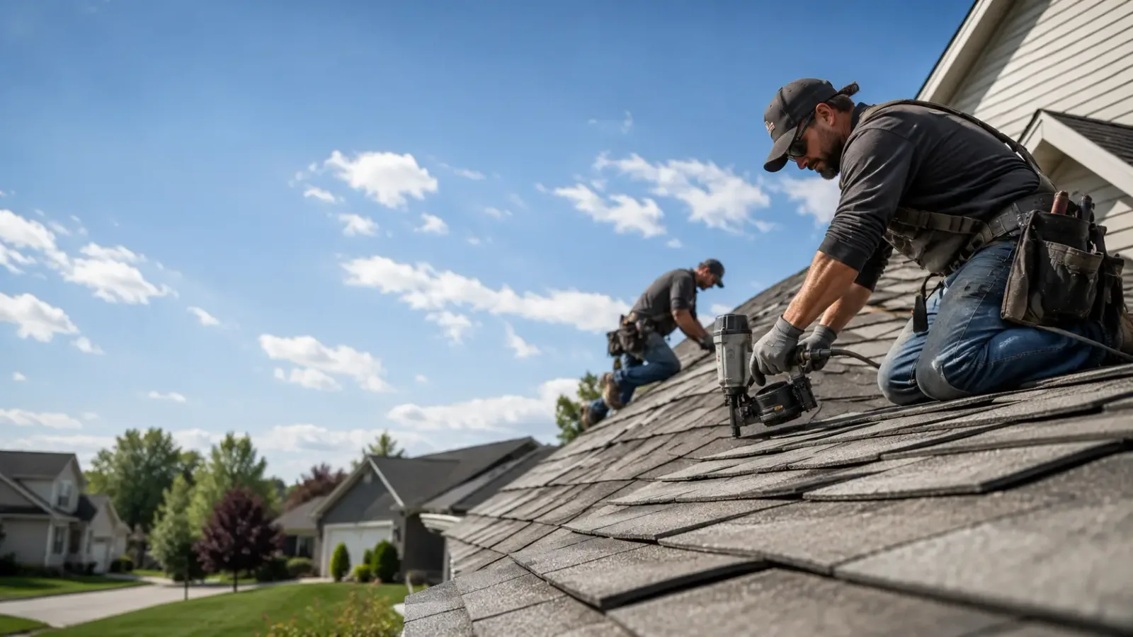 Storm Damage Roof Repair in Delmar, NY near me